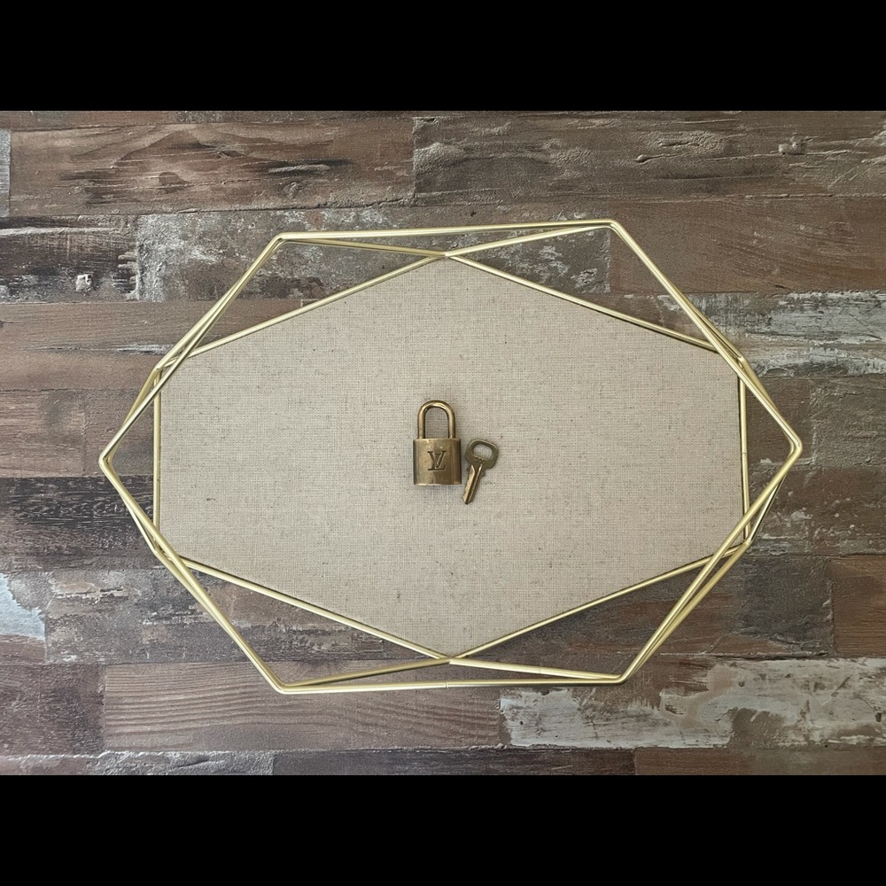 Authentic Louis Vuitton Vintage Lock & Key No.300